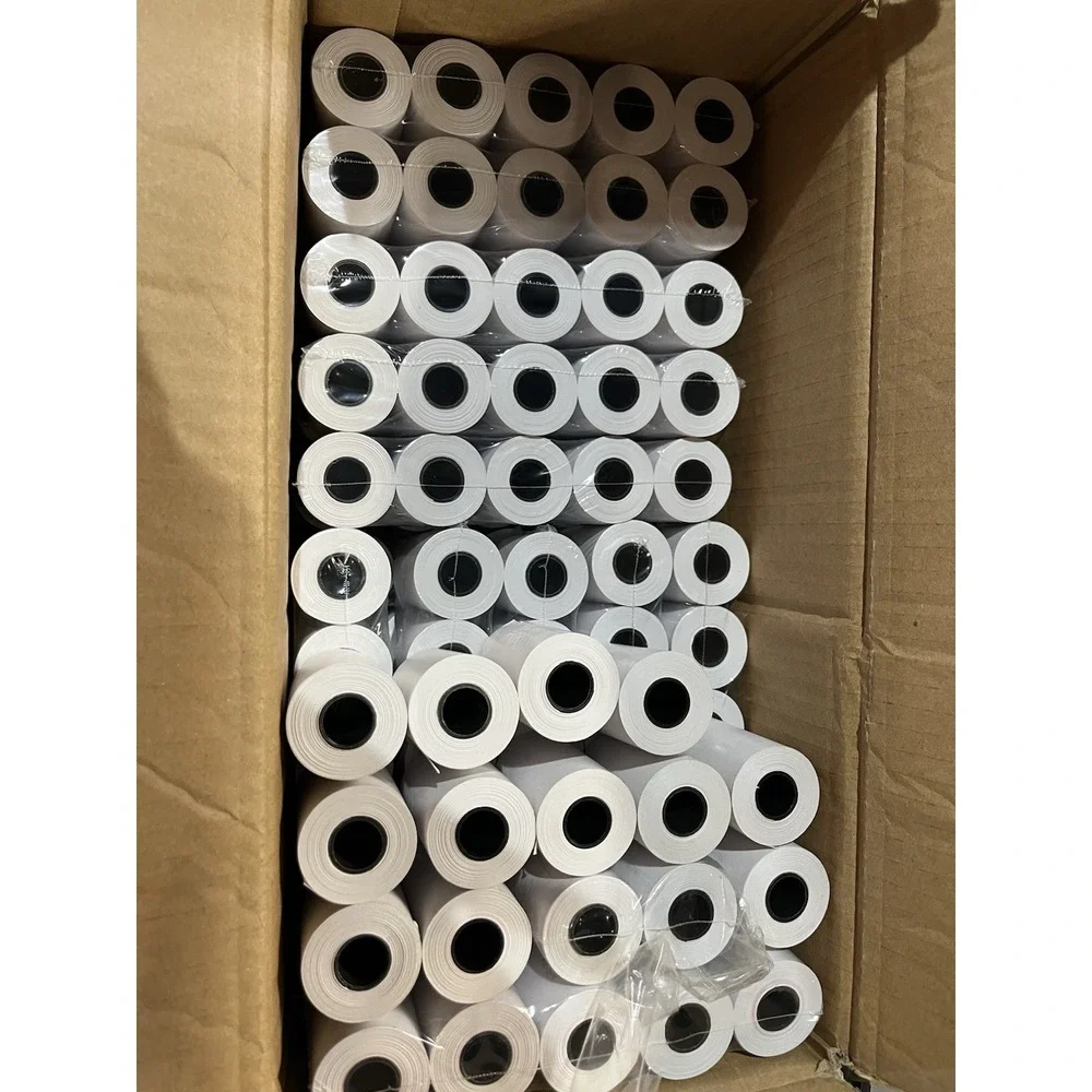119 Rolls Thermal Paper Receipt Rolls POS Cash Register 2.25in‎ x 50ft